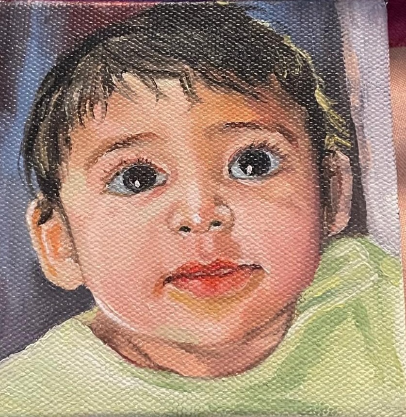 Canvas Portrait